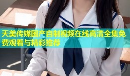 天美传媒国产自制视频在线高清全集免费观看与精彩推荐