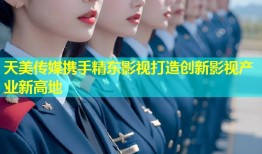 天美传媒携手精东影视打造创新影视产业新高地