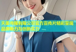 天美传媒有限公司官方宣传片精彩呈现品牌魅力与创新实力