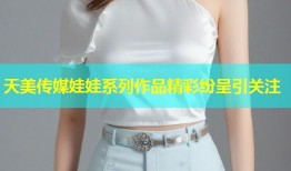 天美传媒娃娃系列作品精彩纷呈引关注