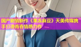 国产剧情新作《果冻麻豆》天美传媒携手打造青春情感力作