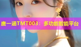 唐一涵TMT003：多功能智能平台