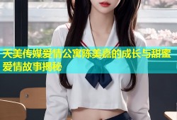 天美传媒爱情公寓陈美嘉的成长与甜蜜爱情故事揭秘