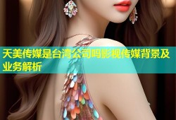 天美传媒是台湾公司吗影视传媒背景及业务解析