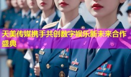 天美传媒携手共创数字娱乐新未来合作盛典