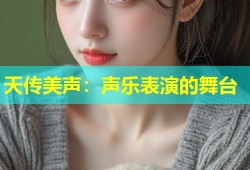 天传美声：声乐表演的舞台