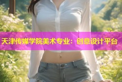 天津传媒学院美术专业：创意设计平台