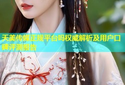 天美传媒正规平台吗权威解析及用户口碑评测报告