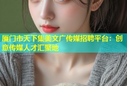 厦门市天下集美文广传媒招聘平台：创意传媒人才汇聚地