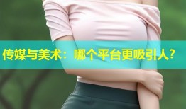 传媒与美术：哪个平台更吸引人？