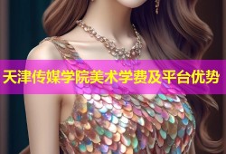 天津传媒学院美术学费及平台优势
