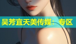 吴芳宜天美传媒：专区