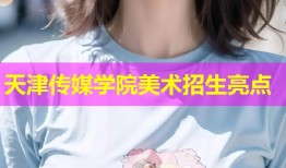 天津传媒学院美术招生亮点