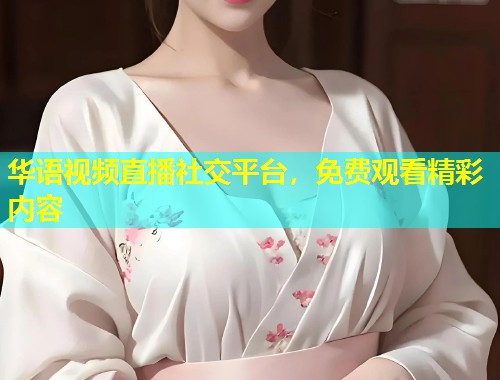 华语视频直播社交平台，免费观看精彩内容