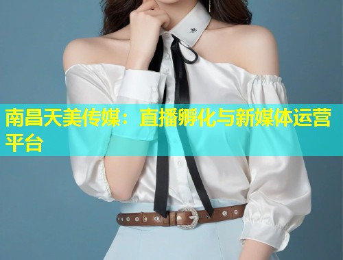 南昌天美传媒：直播孵化与新媒体运营平台