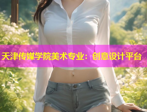 天津传媒学院美术专业：创意设计平台