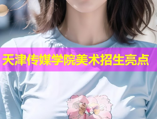 天津传媒学院美术招生亮点
