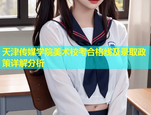 天津传媒学院美术校考合格线及录取政策详解分析