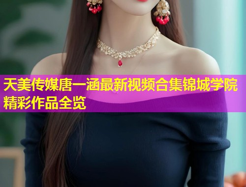 天美传媒唐一涵最新视频合集锦城学院精彩作品全览