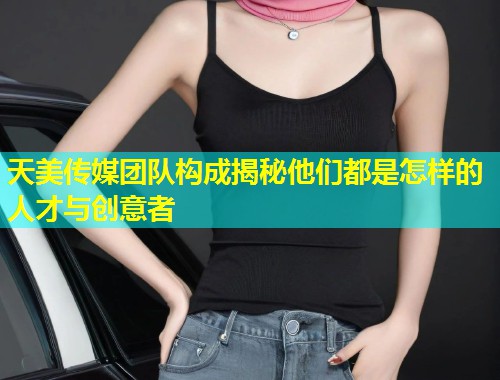 天美传媒团队构成揭秘他们都是怎样的人才与创意者