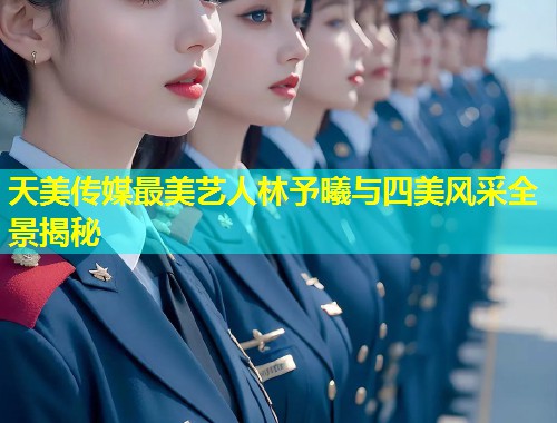天美传媒最美艺人林予曦与四美风采全景揭秘