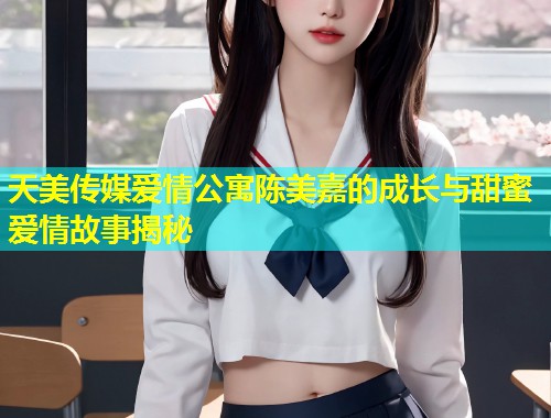 天美传媒爱情公寓陈美嘉的成长与甜蜜爱情故事揭秘